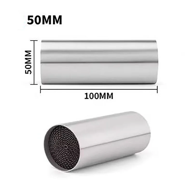 35mm 42mm 45mm 48mm 50mm 53mm Metal Honeycomb Oxidation Catalyst Metal Catalytic Use For Motorcycle Converter Substrate