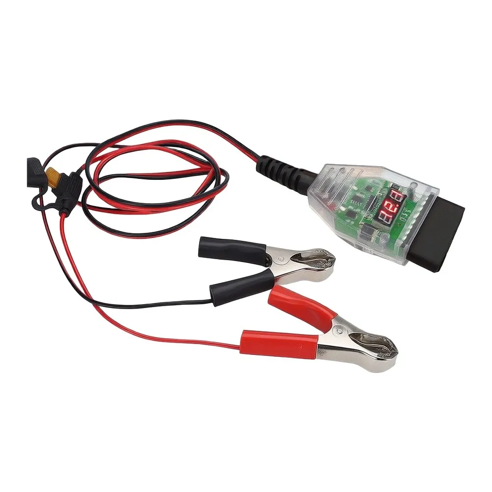 For OBD2 In For Battery Saver with Built In Reverse Polarity Protection for Safe 12V Power Continuity During Swap