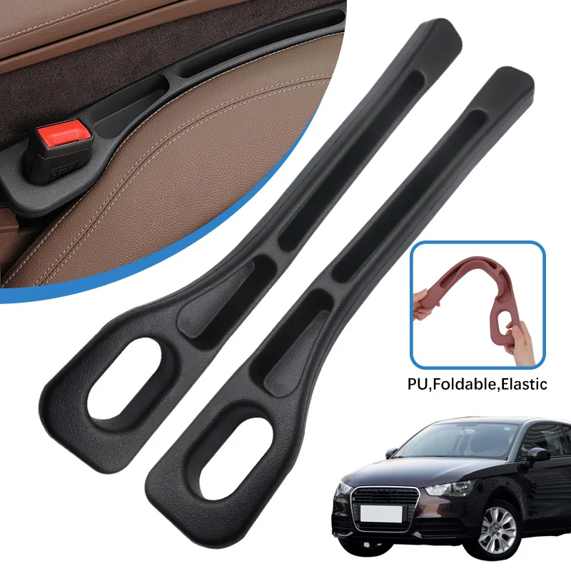 

Car Seat Supplies Decoration For Audi A1 Car Seat Gap Filler Side Seam Plug Strip Leak-proof Filling Strip