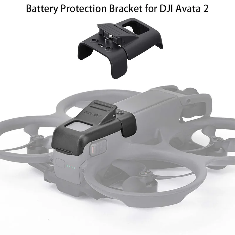 Battery Buckle for Avata 2 Drone Anti-loose Fixer Holder Battery Safety Protection Cover for DJI Avata 2 Drone Accessories