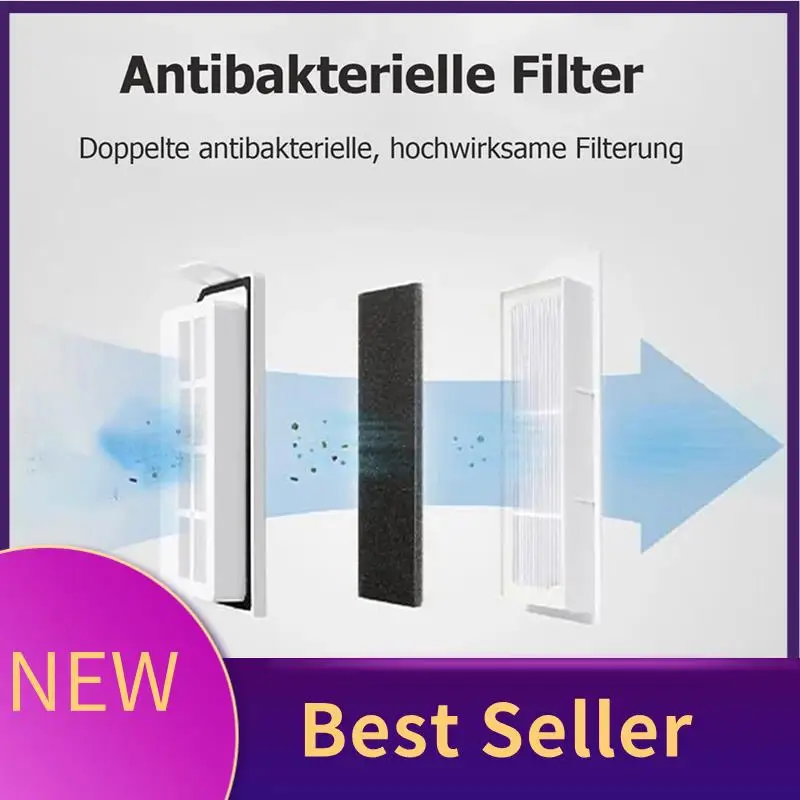 A01M-ملحقات لـ Ecovacs Deebot T30 / T30 Max / T30 Pro فرشاة ممسحة قماش فلتر HEPA كيس لجميع الغبار