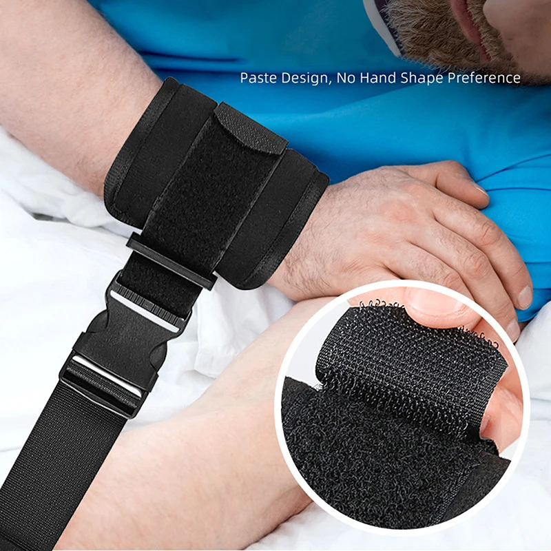 Limb Fixation Binding Restraint Belt Comfort Bed Strap Suitable For Wrist Ankle Fixed Care