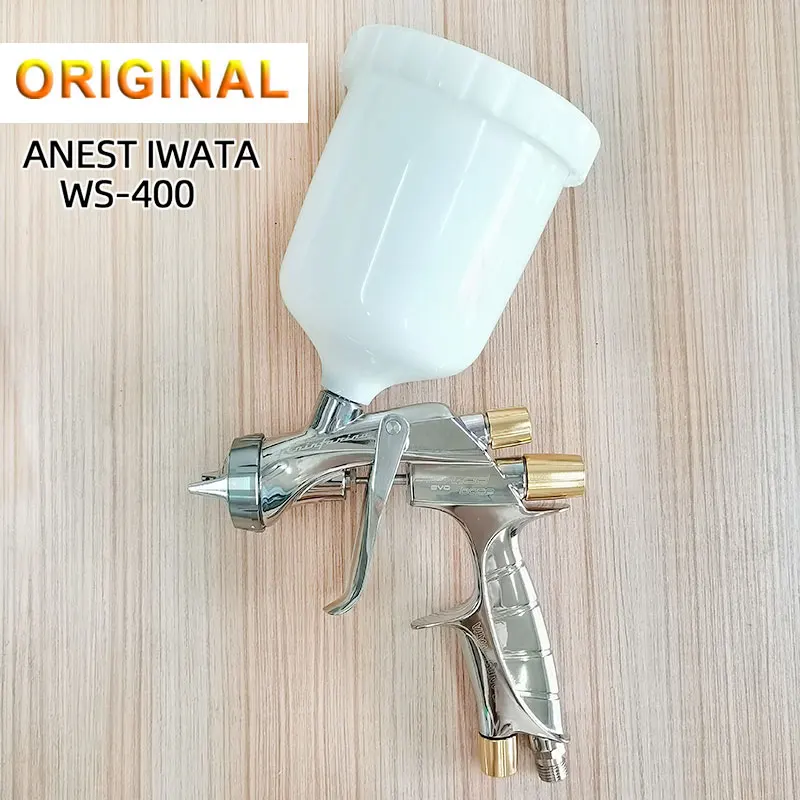 Anest – pistolet à peinture Iwata WS400 d'origine japonaise, pulvérisateur pour réparation de voiture