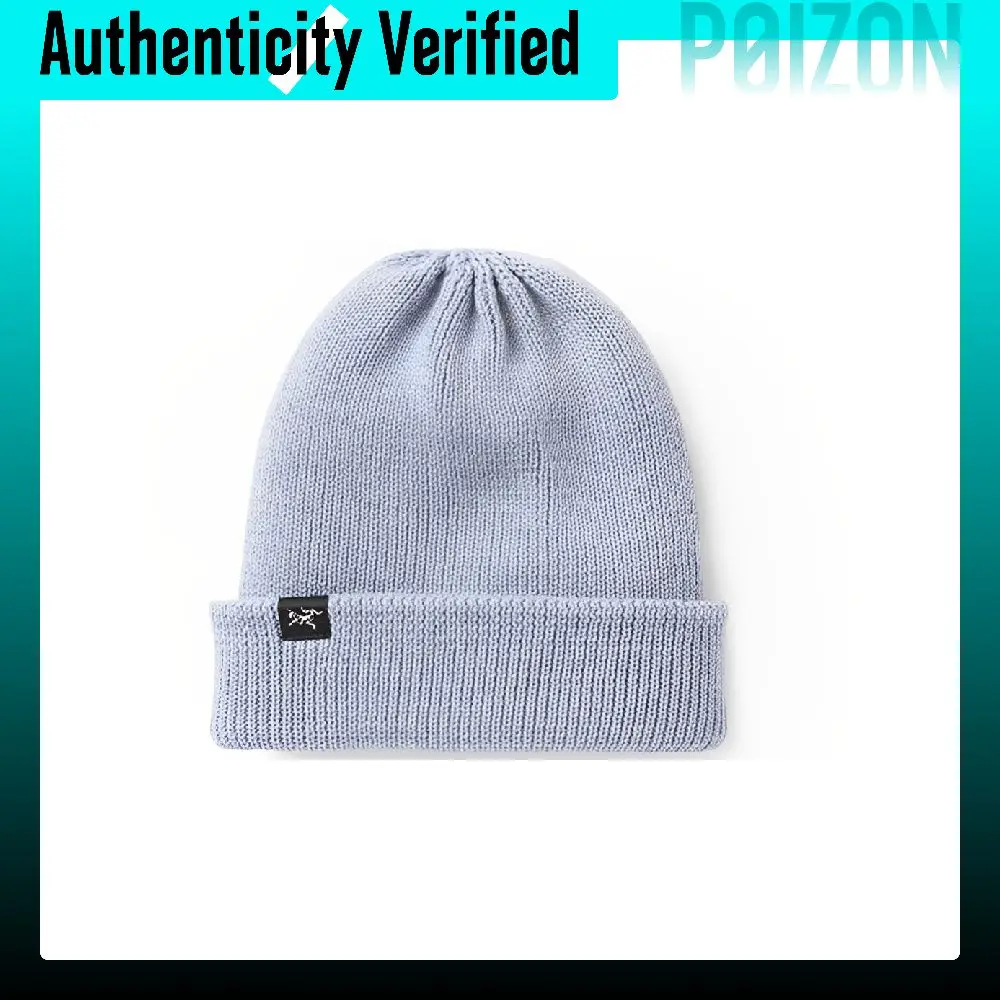 Arc'teryx Polyester, Wool Beanies Unisex Transparent Bright Blue X000005540-Lucent