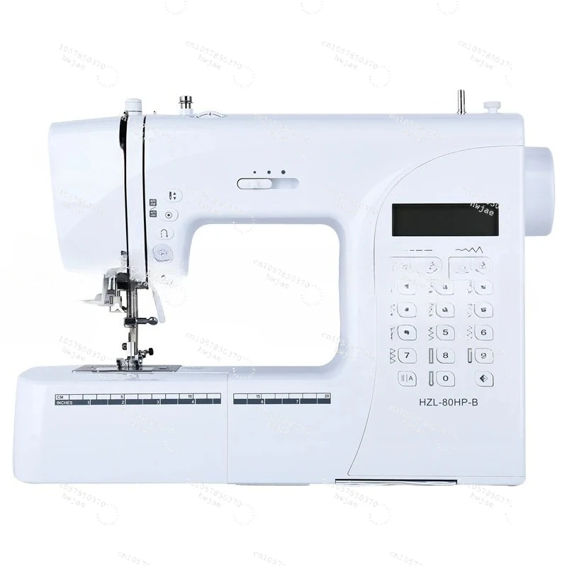 Heavy Machinery Electronic Household Sewing Machine HZL-80 Multifunctional Electric Eat Thickness Fully Automatic With Overlock