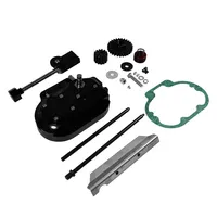 Motorcycle 6 Speed Reverse Gear Kit For Harley Touring Street Glide Road Glide King Ultra Limited 2014-2023