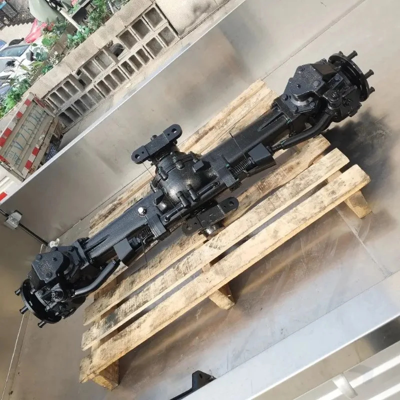 TL02311010001 Front Drive Axle Assembly New Genuine LOVOL Agricultural Tractor Spare Parts for Farms Machinery
