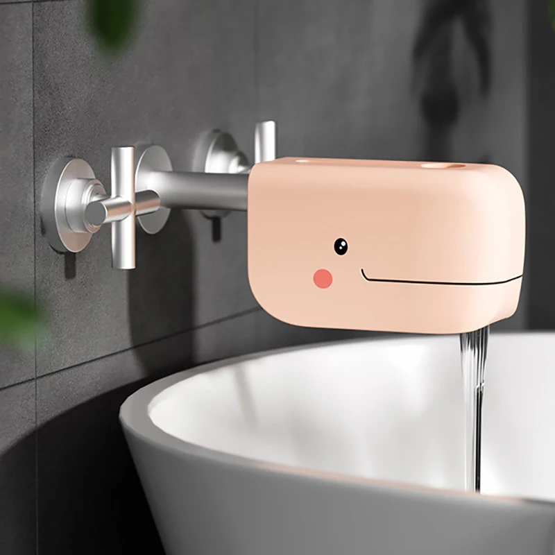 Bath Spout Cover Cute Fun Silicone Bathtub Faucet Cover For Kids Faucet Safety Guard For Kids Baby Shower Protector For Bathtubs