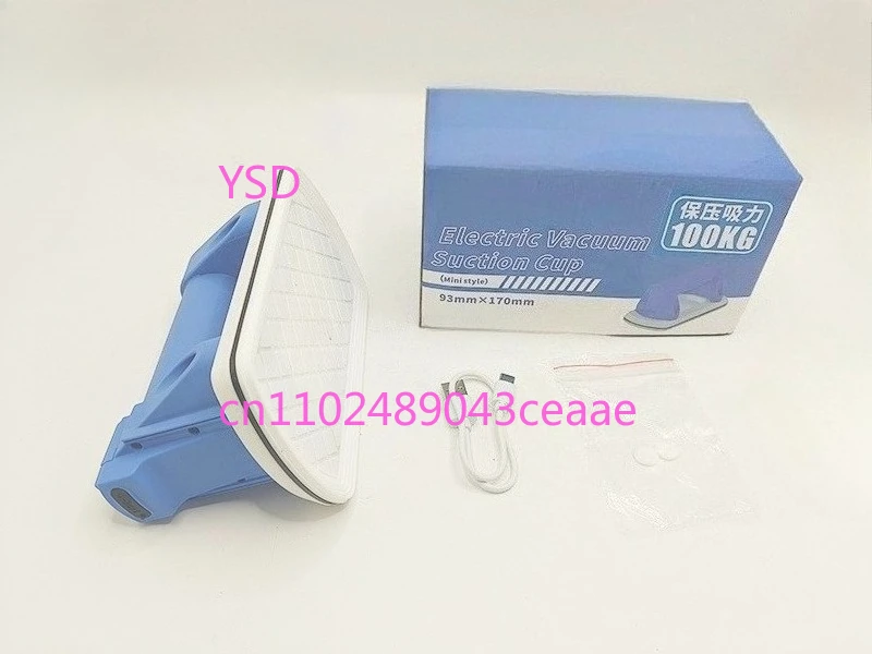 

93*170mm Mini Electric Vacuum Sucker 100KG Lifting Tool Handheld Automatic Pump for Glass Tile Objects