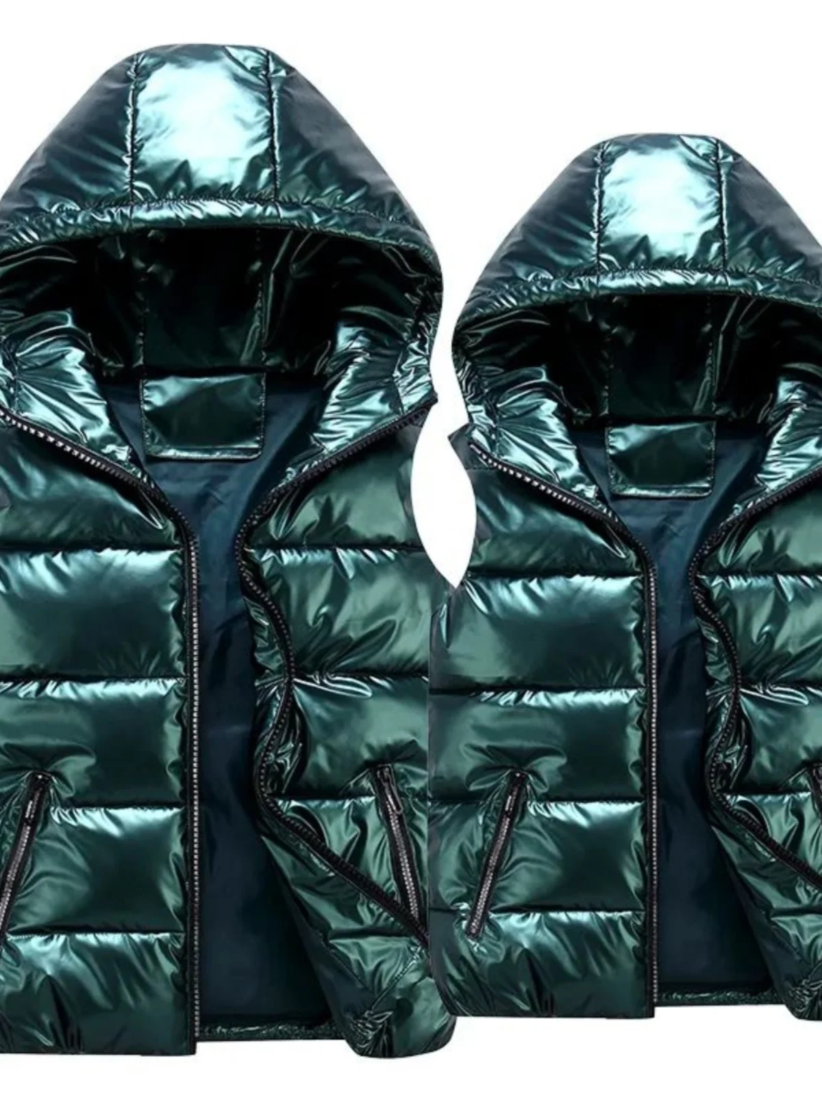 

Thiened Hooded Slim Fit Sweetheart Men's Jaet Warmth Sle Casual Spring Autumn Winter Zipper Closure Long Sve Coat