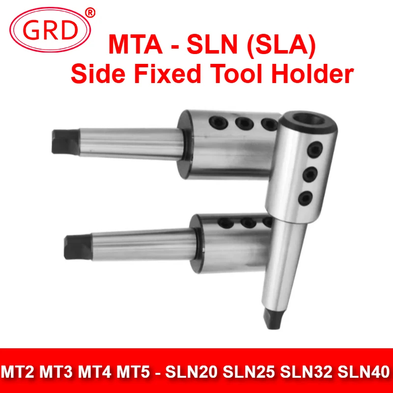 Morse Taper MT2-5 SLN20-40 Tool Holder Fast Side Fixed for U Drill Violent Drill CNC Lathe Holder 1PCS