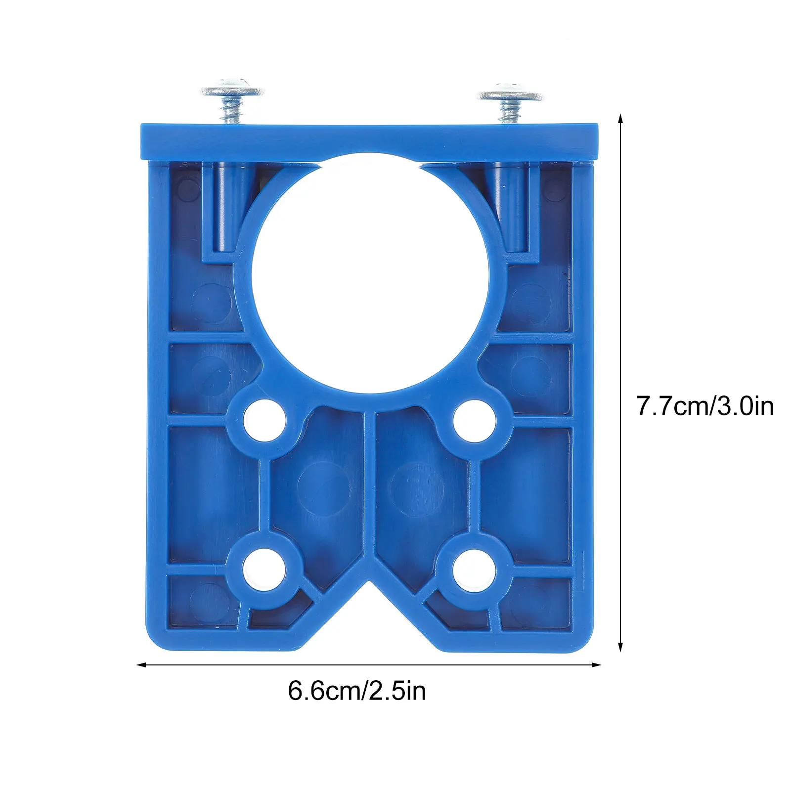 Door Hinge Hole Drill Guide Locator Cabinet Handle Template Tool Concealed Hinge Drilling Template Cabinet Installation