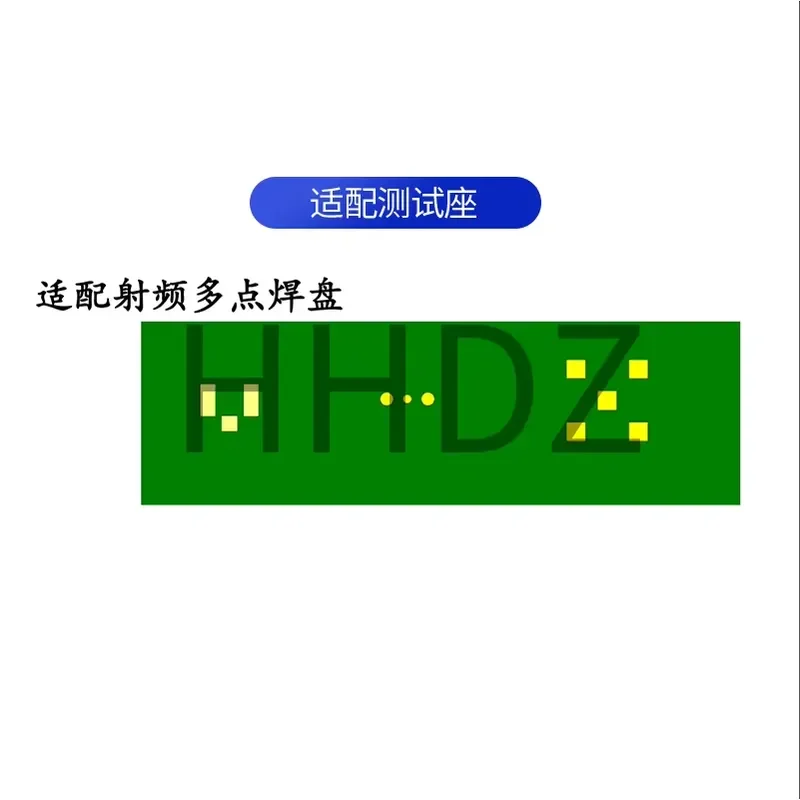 RF Head for HongHe 1603J Five-Claw RF Head with 2 mm Foot Distance 0060A763B-0E0B-01