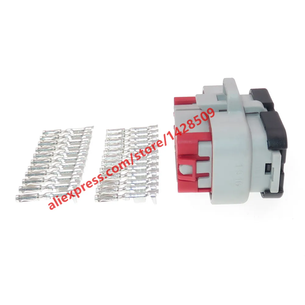 1 Set Tyco AMP 23 Pin Auto Waterproof Female Connector 770680-4