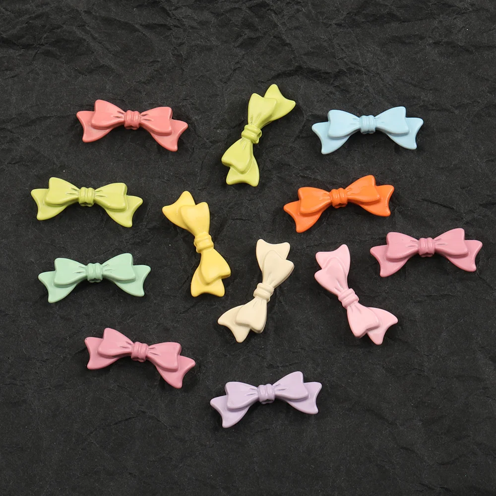 

Cordial Design 200Pcs 7*19MM DIY Connectors/Hand Made/Bowknot Shape/Jewelry Accessories/Paint Effect/Zinc Alloy Beads #16523