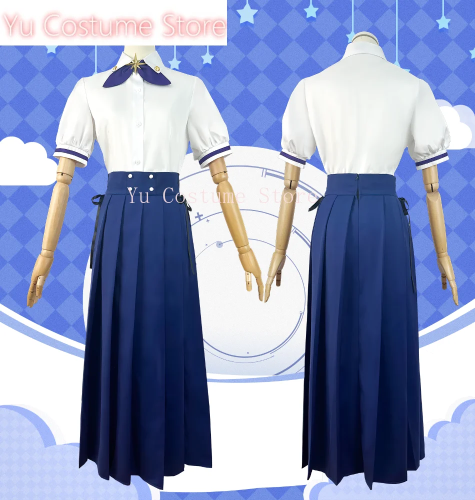 Yu Costume Honkai: Star Rail Robin Mufti Women Cosplay Costume Cos Game Anime Party Uniform Hallowen Play Role Clothes