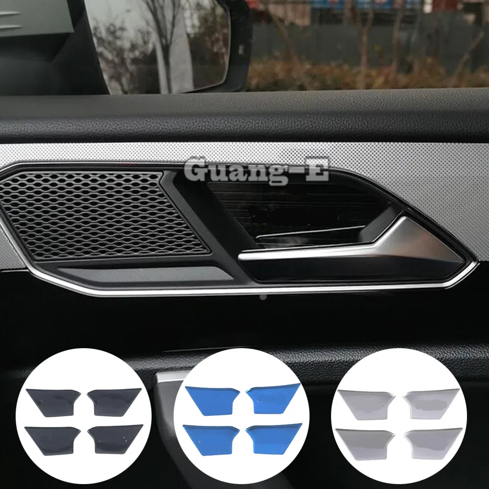 

Накладки на внутренние ручки дверей из нержавеющей стали, 4 шт., для Volkswagen VW Tiguan L 2022 2023 2024