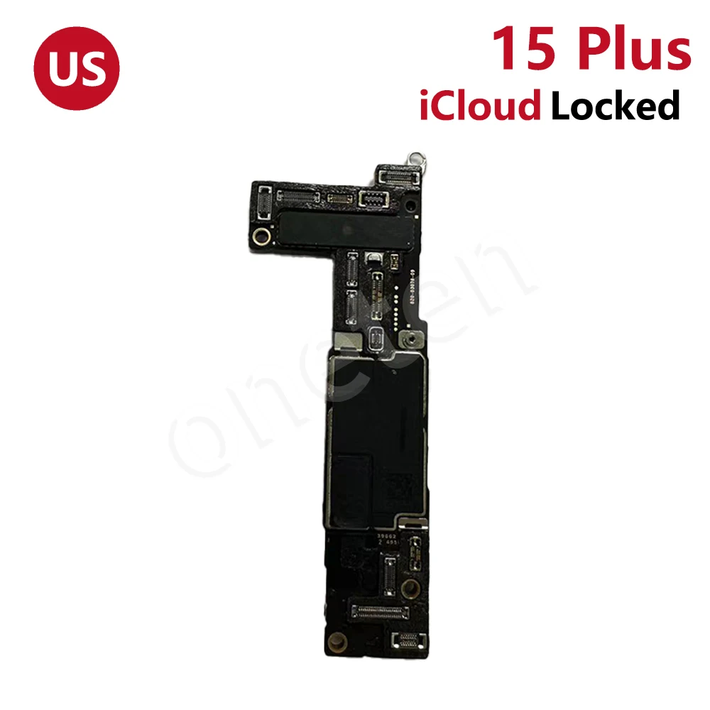 Icloud-ロック解除されたマザーボード,iPhone 15plus,15pm用,ロジック