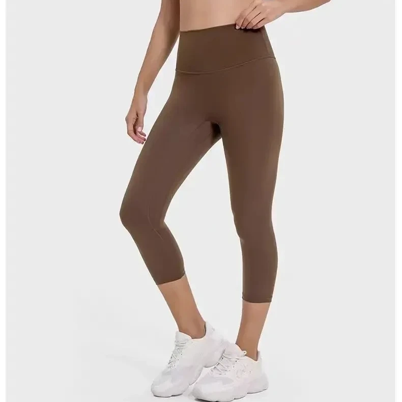

Lemon Women's Align Shorts Yoga Fitness Sport Shorts Leggings High Waist Tights Sportswear Women Clothing Outdoor Cycling Shorts