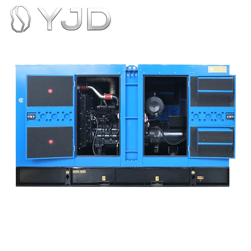 Diesel Generator uper Silent Open ATS Water/Air Cooled 50/60Hz EU Standards 20-1000kw
