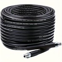 1pc Sewer Jetter Kit For Pressure Washer,20FT-200FT5800PSI Drain Cleaner Hose,1/4 Inch NPT