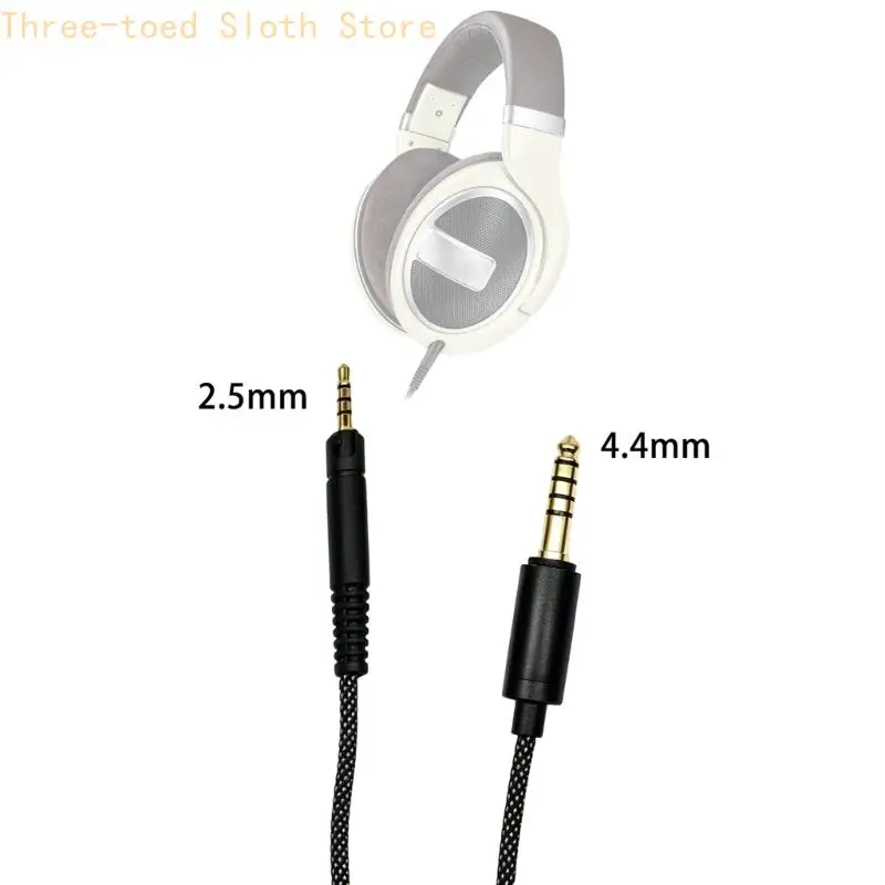 Ersatz-Headset-Kabel für HD598/HD599-Kopfhörer mit 4,4 mm symmetrischem Stecker E74A – Detail 9