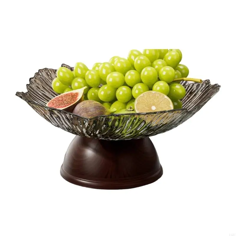 Elegant Plastic Tray Dessert Bowl For Coffee Table And Side Table Decors