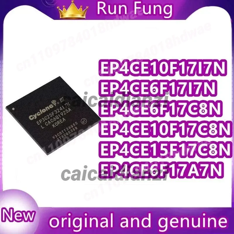 EP4CE6F17I7N EP4CE10F17C8N EP4CE10F17I7N EP4CE6F17A7N EP4CE6F17C8N  EP4CE15F17C8N EP4CE6F EP4CE6 EP4CE EP4 EP  FBGA-256  1PCS