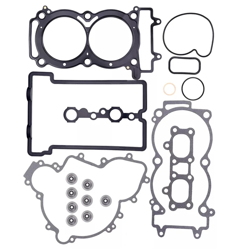 For Polaris RZR XP1000 XP 4 2016-2020 Ranger 900 2014-2018 Complete Cylinder Head Gasket Kit 5813737 5253037 5813736