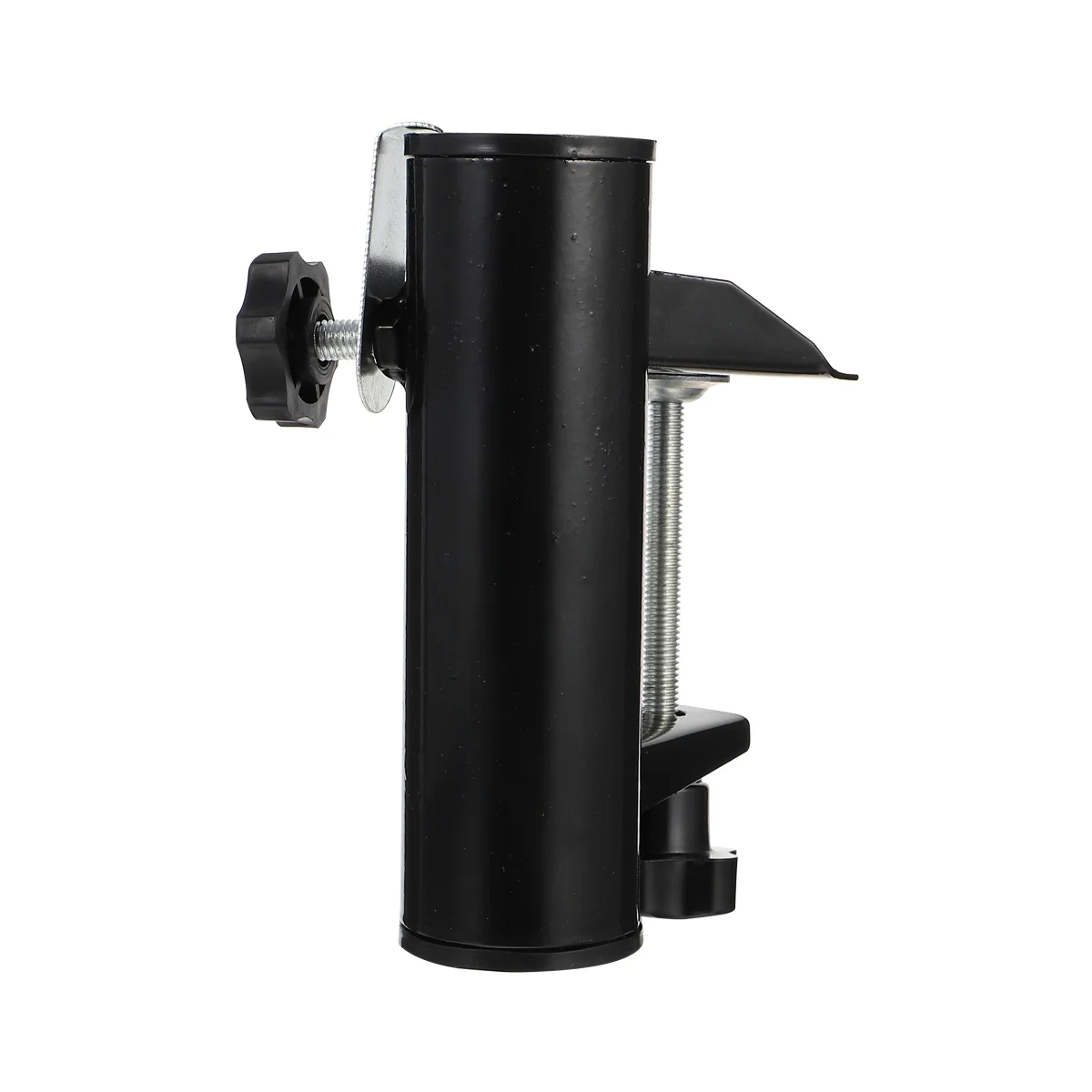 Sunshade Mount Beach Umbrella Stand Fixing Bracket Clamp for Courtyard Fixed Clip Balcony Portable Fitting Steel Parts Deck