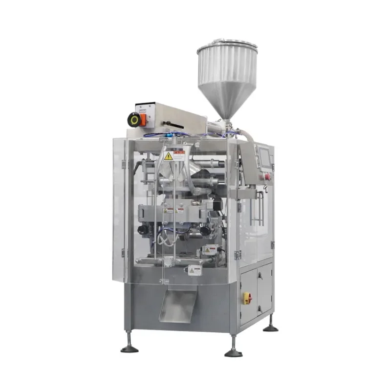 wyq automatic sauce packaging machine lotus paste bean paste moon cake filling dumpling  meat filling vertical