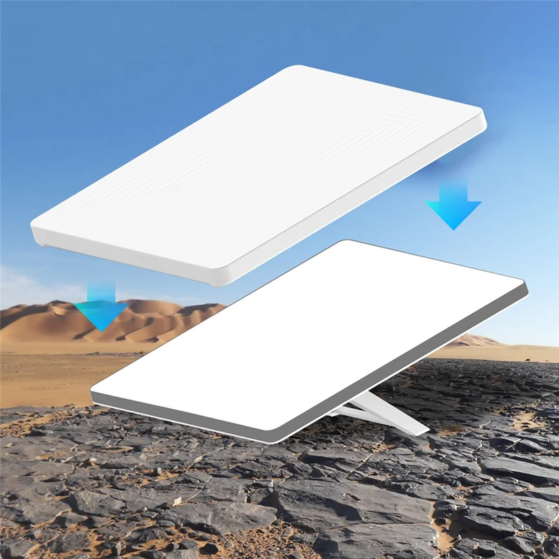 حافظة حماية من السيليكون معززة لهوائي السيارة لـ Starlink Mini لملحقات الأقمار الصناعية #2