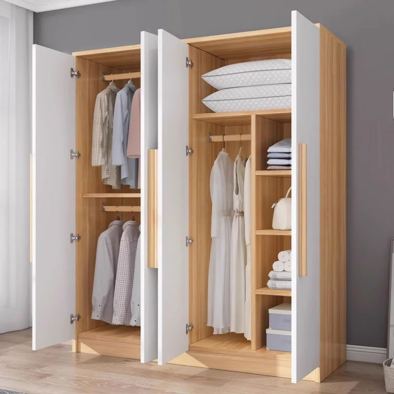 

Full Size Designer Wardrobe Modern Luxury Wood Apartment Hotel Wardrobe Closet Organizer Women Szafa Na Ubrania Closets Armables