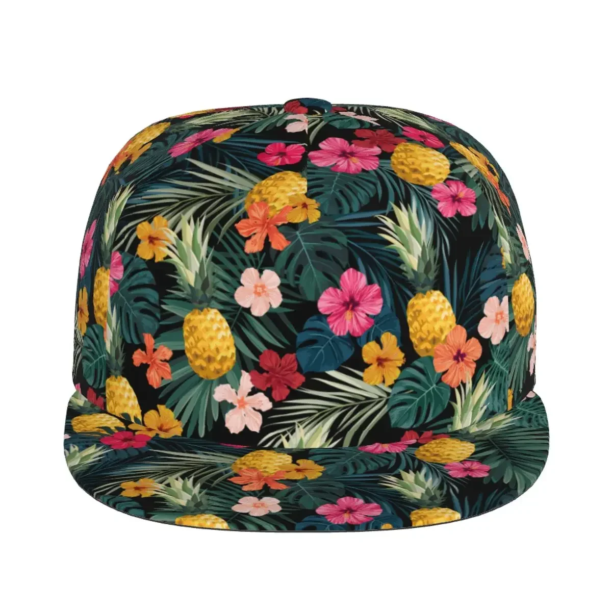 Beauty Pineapple 3D Print Baseball Cap Casual Sun Hat Elegant Ethnic Style Fashion Stage Hip Hop Women Men