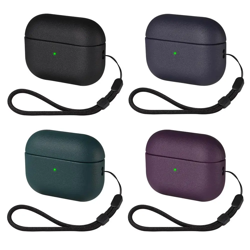 Para Airpods4 funda blanda funda protectora de Tpu para Airpods4 funda para auriculares funda protectora de Tpu L6E4