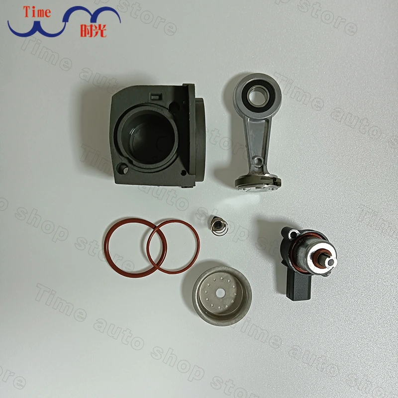Compressor maintenance kit Cylinder sealing ring+piston rod+valve For Audi Q7 A6C6 A6L 05-11 4L0698007A 4F0616005E