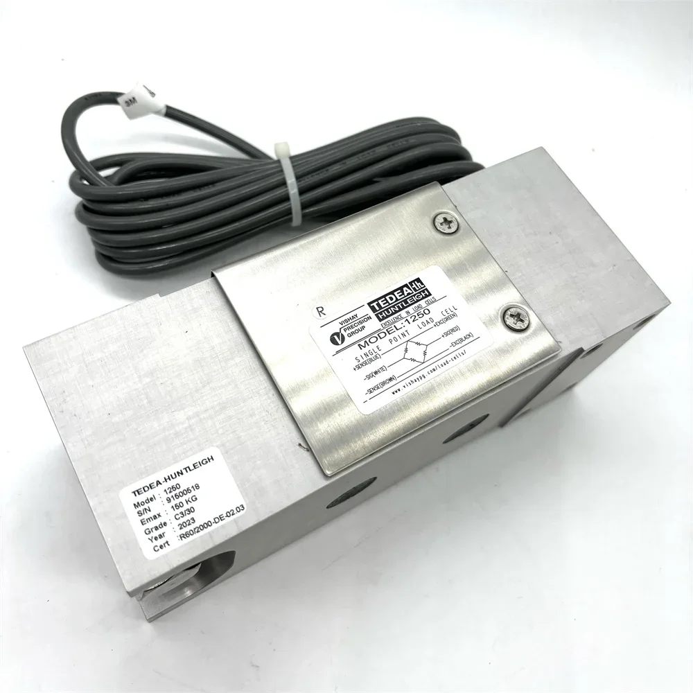 Tedea load cell 1250-50/75/100/150/200/250/300/350/500/635/750/1000/1500kg for direct mounting of large platforms