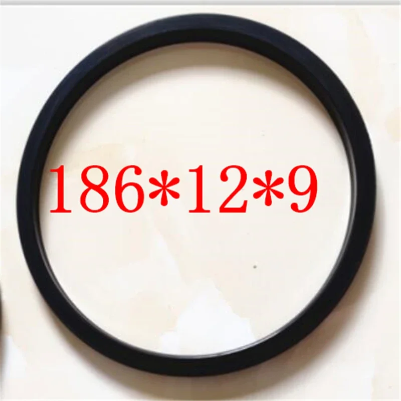 

8pcs Repair Parts Tire 186*12*9mm 186mm Big Piston Y-ring 186 * 12 * 9 2026 Years As Picture