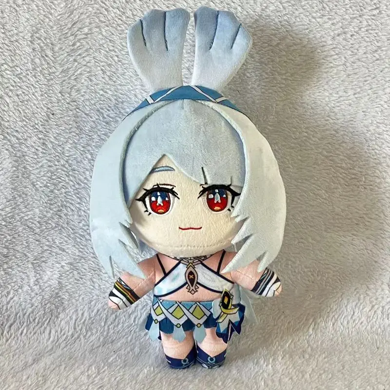 

Genshin Impact Mualani Plush Doll Toy 20cm Anime Cute Soft Stuffed Pillow MualaniToys Christmas Birthday Gift