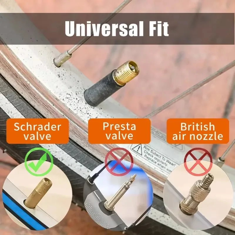 New Luminous Tire Valve Cap Universal Auto Motorcycle Bike Wheel Nozzle Dustproof Tyre Valve Stem Fluorescent Car Accessories