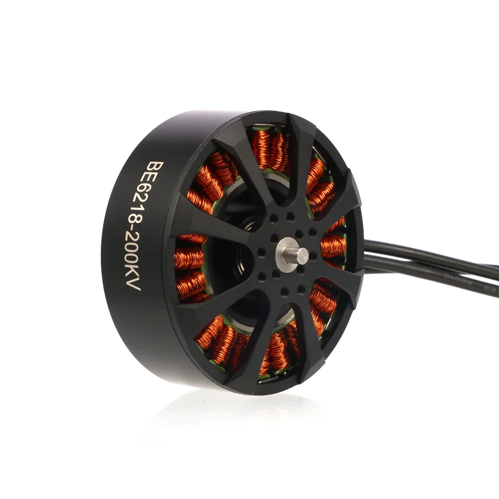 4pcs/lot Uangel BE6218 200KV Brushless Motor High Torque for FPV Multirotor Drone Replacement Parts