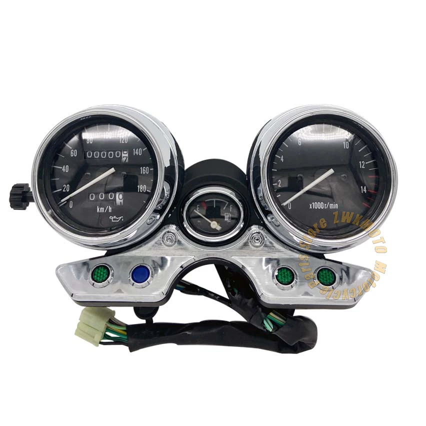 Instrument Assembly Gauges Meter Cluster Speedometer Odometer Tachometer For Suzuki 7BA Inazuma400 GSX400 1200