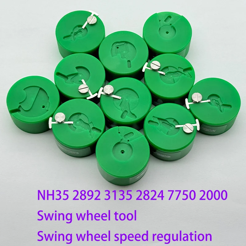 

Инструмент для ремонта часов 8500/7750/2671/2824/2000/C07.111/3235/2892/L888/NH35 NH36 инструмент для поворотного колеса, регулировка скорости поворотного колеса