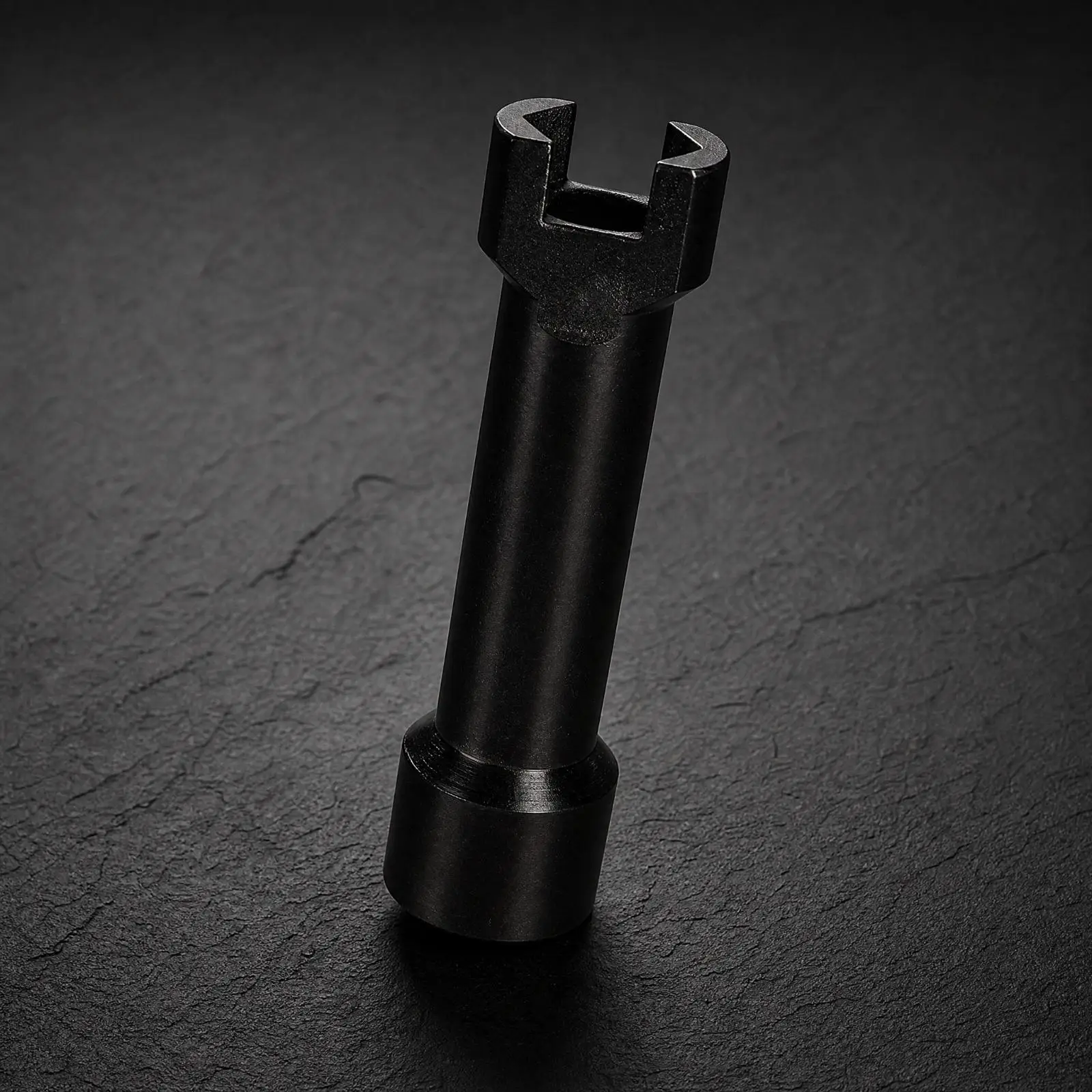 Strut Nut Socket Tool with 2.8 Cm Opening for Strut Channel Fittings Heavy Duty Carbon Steel Driver for Workshop Maintenance