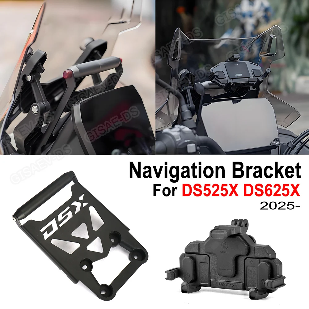 

NEW For VOGE DS525X DS625X 525 625 DSX DSX625 Accessories Mobile Phone Charging Stand Holder GPS Navigation Equipment Bracket