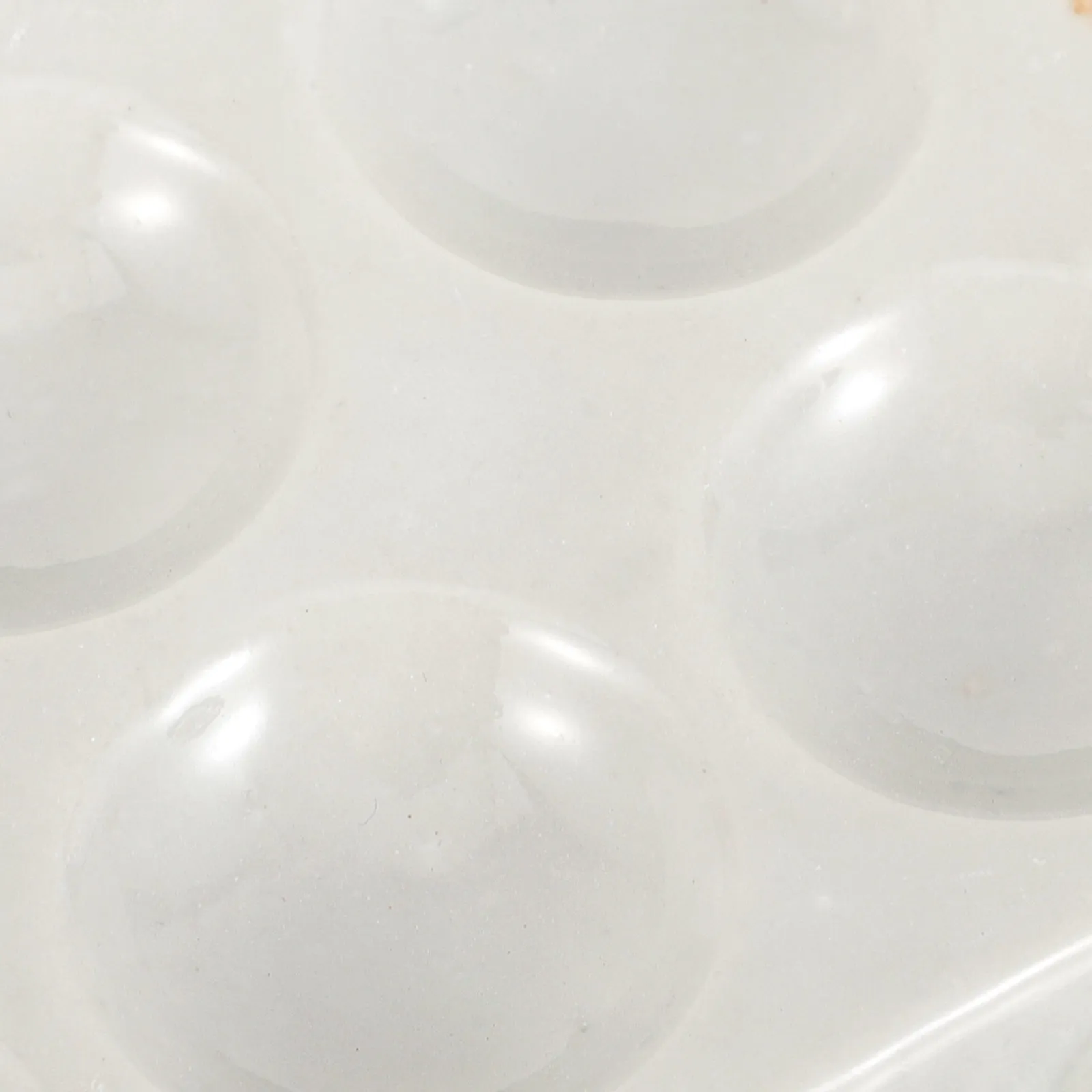 2Pcs 12-Wells Porcelain Spot Plate Ceramic Reaction Plate for Chemistry Class Laboratory Chemical Experiment Scientific Testing