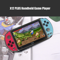 X12 Handheld Game Console Retro Game Player Built-in 2000 GBA FC NES Games Kit