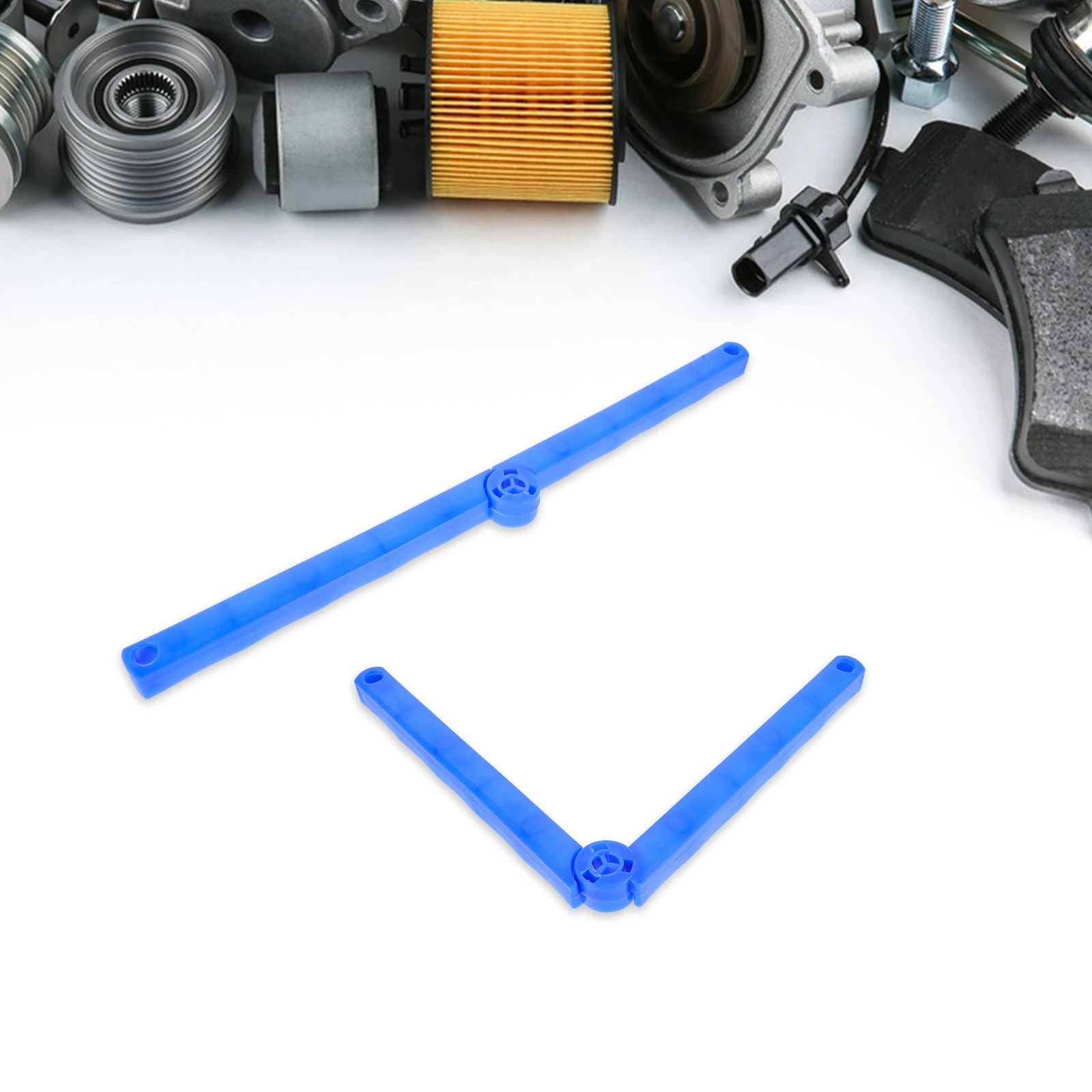 

2pcs Plastic Clothes Drying Rack Parts Replacement Wing Ends Easy Install Sturdy Accessories Foldable Clothes Rack