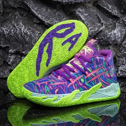 Basketball Shoes For Men Women Non-Slip Breathable Basketball Trainers Gym Training Athletic Shoes Sports Boots Couple Sneakers