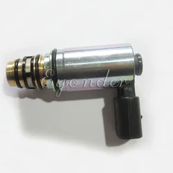 Sanden-compresor de aire acondicionado eléctrico PXE14, válvula solenoide de Control electrónico para VW, Volkswagen, Beetle, BORA, MAGOTAN, CC
